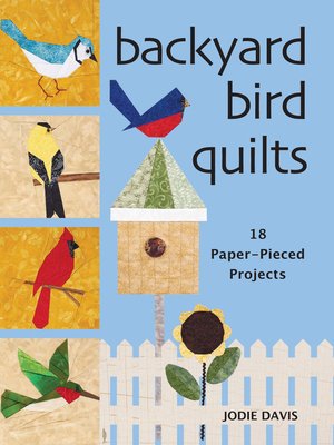 cover image of Backyard Bird Quilts